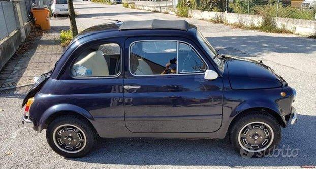 Fiat 500 Giannini 590 GTL - Originale