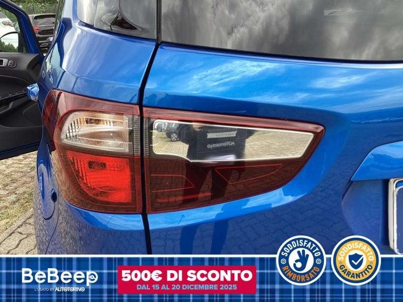 Ford EcoSport 1.0 ECOBOOST ST-LINE S&S 125CV MY20.25