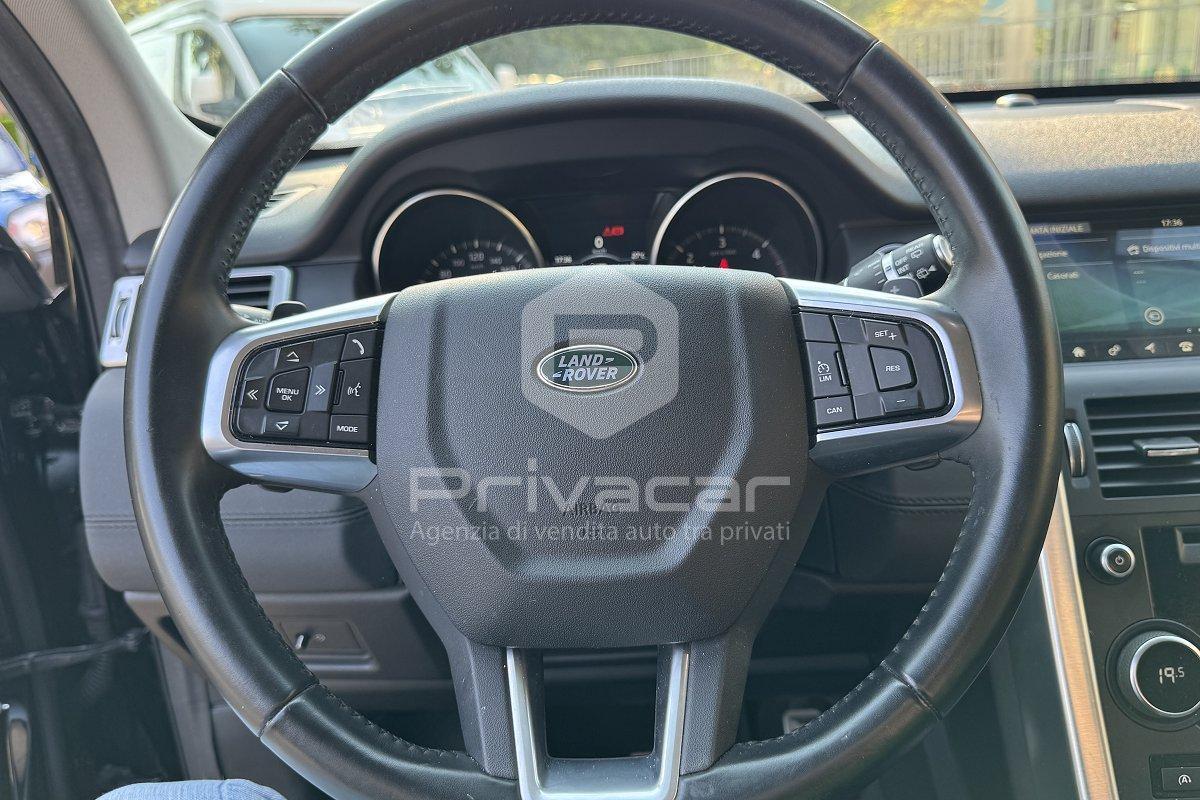 LAND ROVER Discovery Sport 2.0 TD4 150 CV HSE Luxury