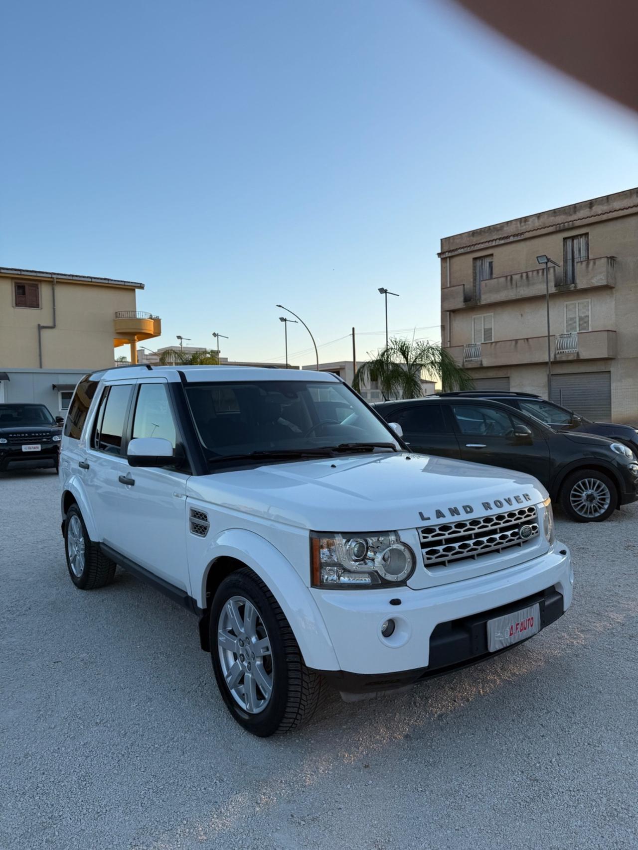 Land Rover Discovery 4 3.0 SDV6 245CV HSE
