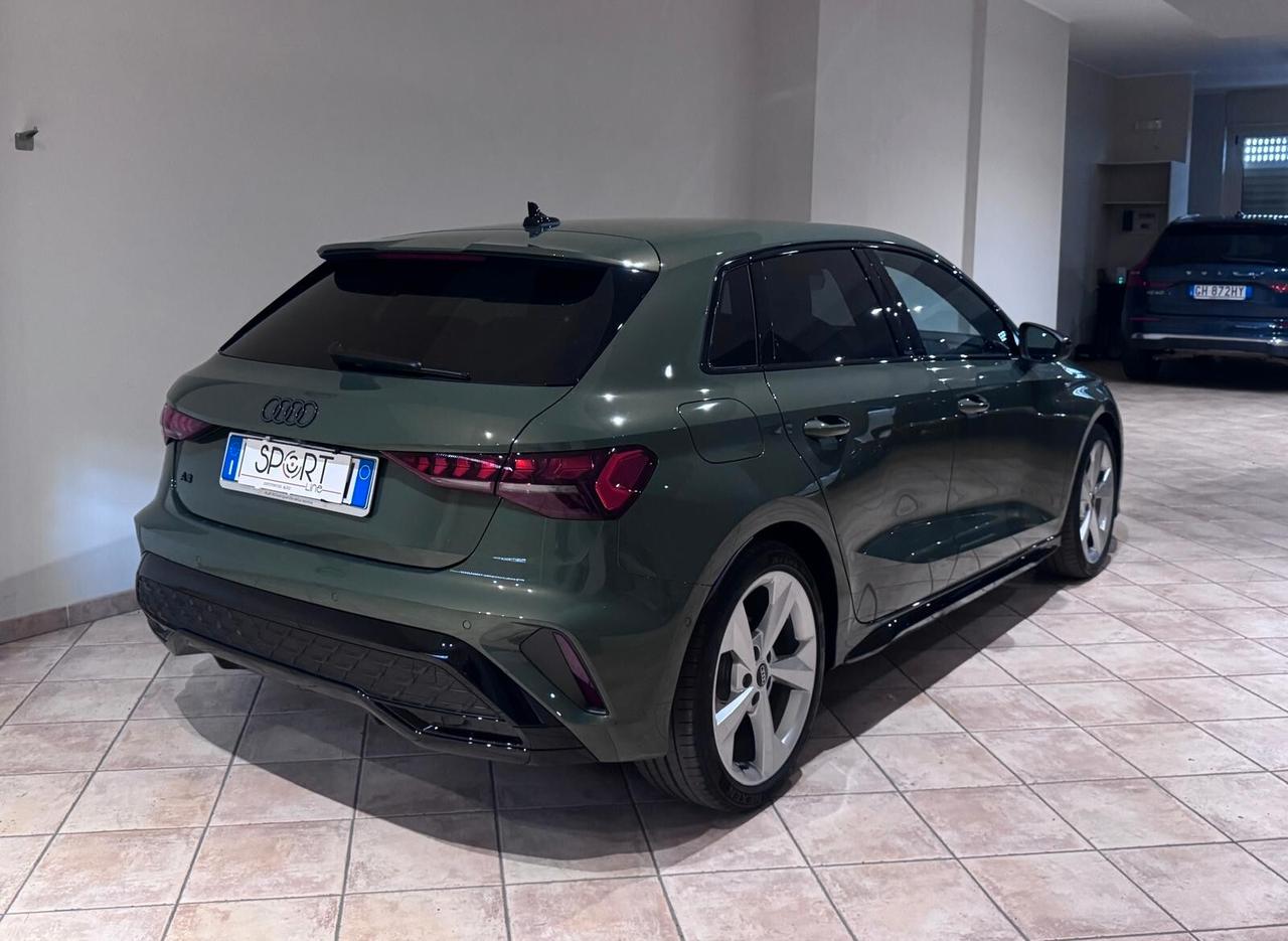 Audi A3 SPB TDI 150CV S tronic line edition