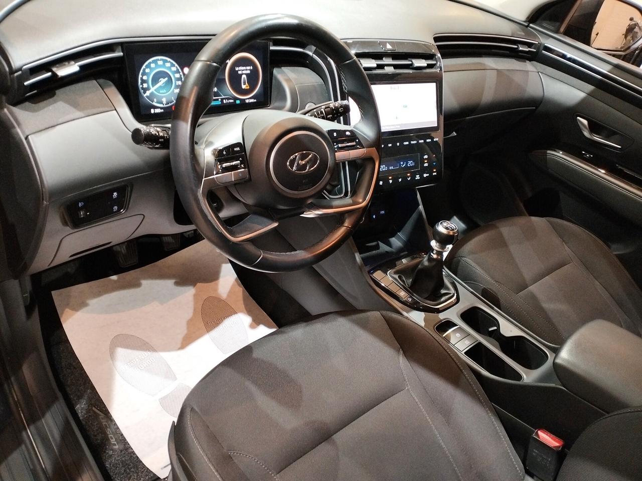 Hyundai TUCSON 1.6 crdi Xline 2wd