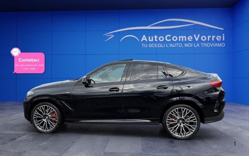BMW X6 (G06/F96) X6 xDrive30d 48V Msport