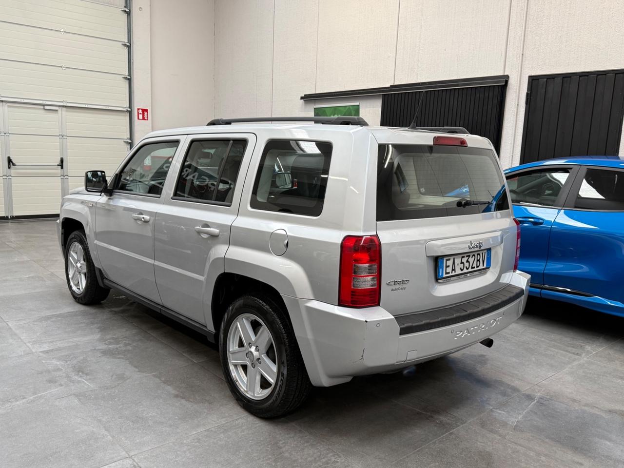 Jeep Patriot 2.2 CRD DPF Limited
