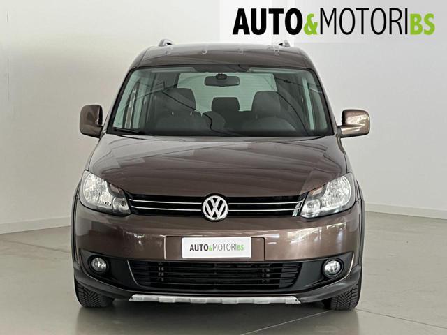 VOLKSWAGEN Caddy 1.6 TDI 102 CV DSG 5p. Cross *GANCIO TRAINO*