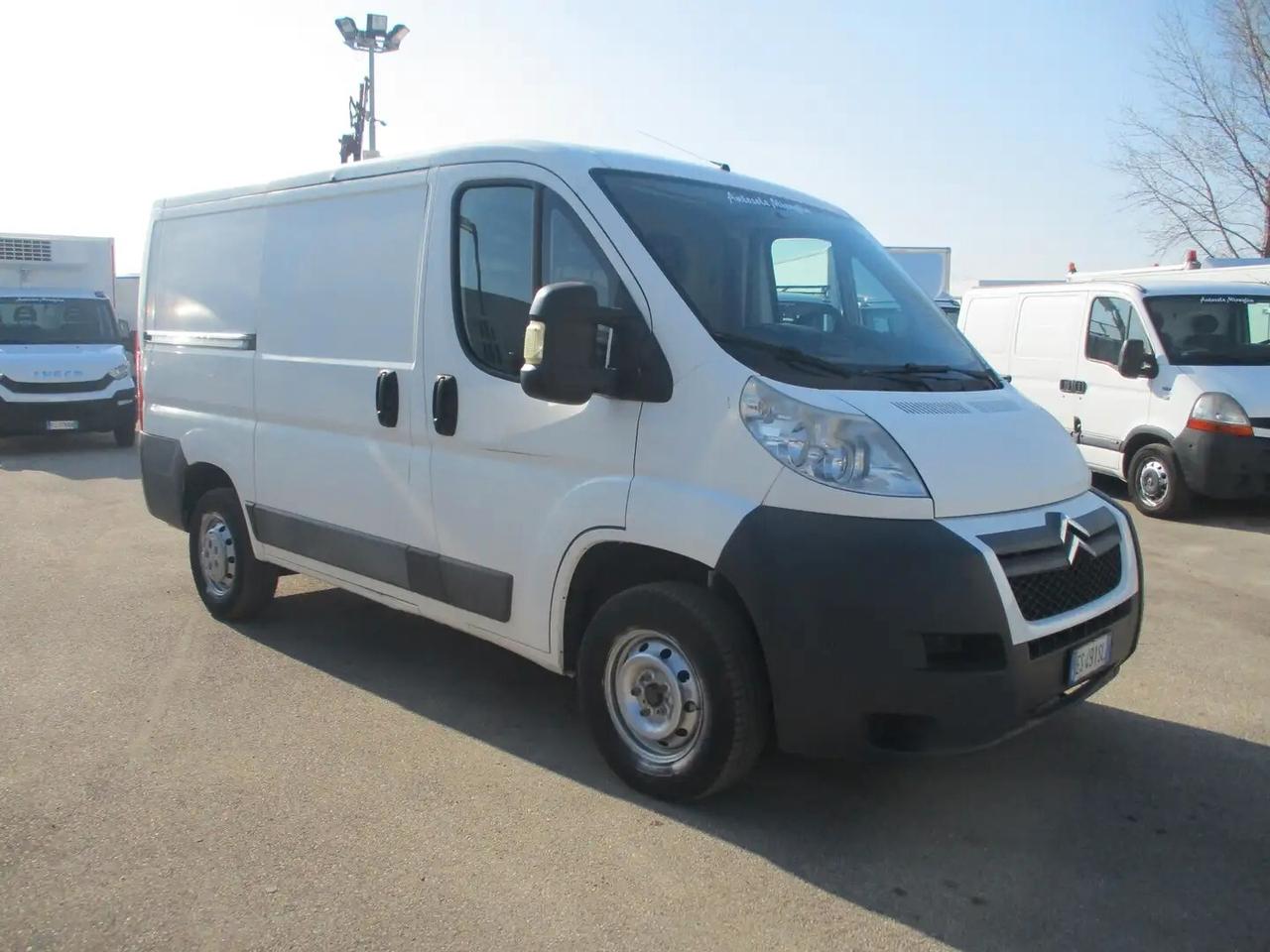 Citroen Jumper 2.2 HDI 130CV E5 FURGONE CORTO T.BASSO 195000 KM