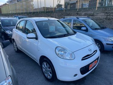 NISSAN MICRA 1.2 BENZINA 80 (CV) 2012