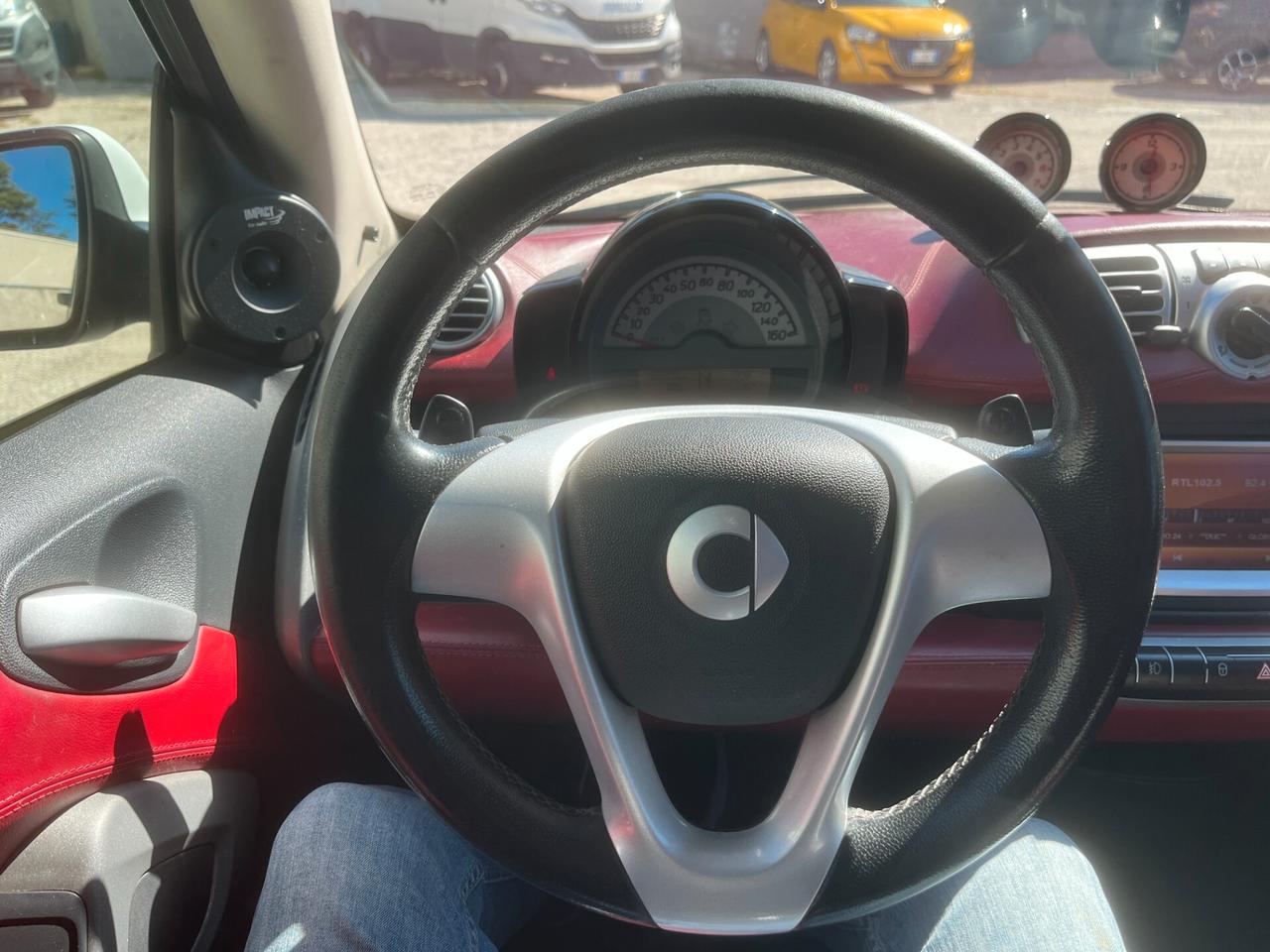 Smart ForTwo 800 40 kW cabrio passion cdi