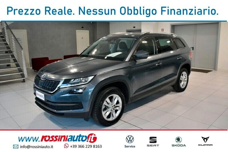 SKODA KODIAQ 2.0 TDI 150 CV DSG EXECUTIVE 5 PORTI + REARVIEW