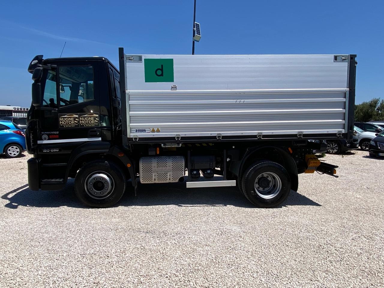 IVECO 160-280 E EURO CARGO GEMELLATO RIBALTABILE TRILATERALE