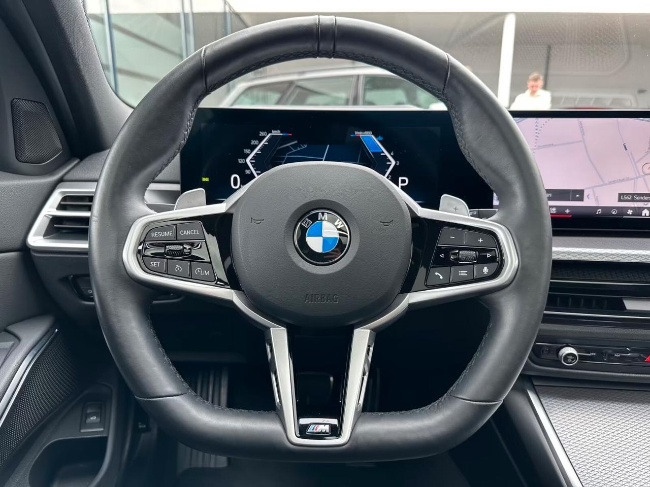 Bmw 320 320d 48V XDRIVE/ M-SPORT/ TETTO/ HEAD-UP DISPLAY/ 360°/ UFFICIALE