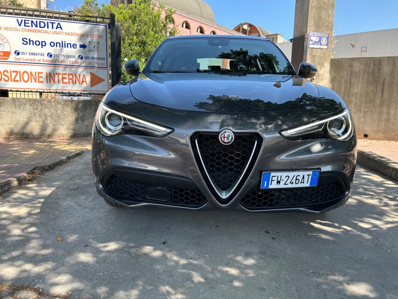 Alfa Romeo Stelvio Q4 KM. 105.000 2.2 D 190 CV