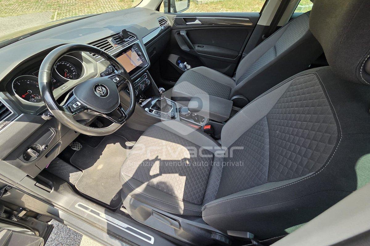 VOLKSWAGEN Tiguan 2.0 TDI SCR 4MOTION Business BlueMotion Technology