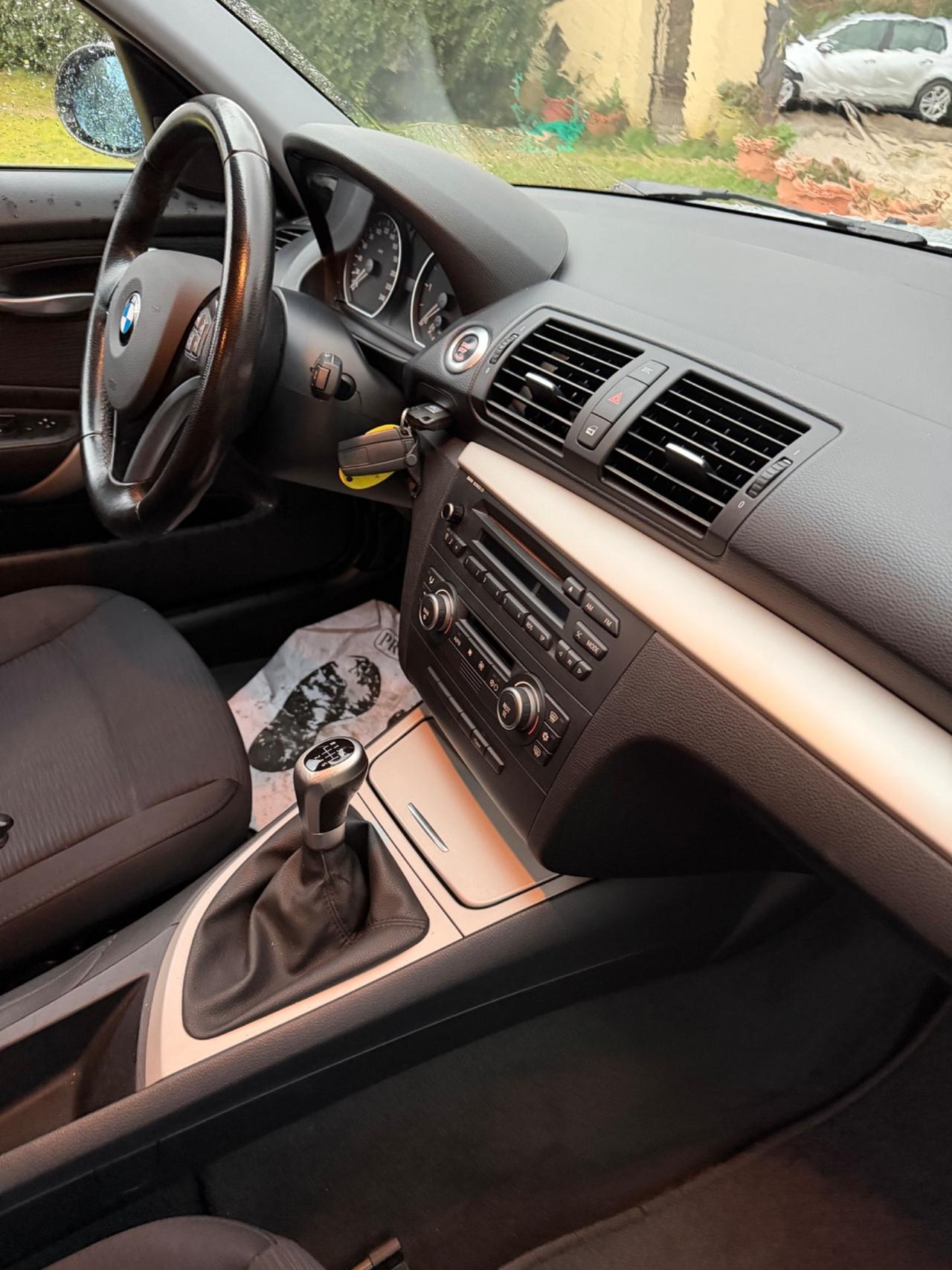 Bmw 118 118d cat 5 porte Futura DPF