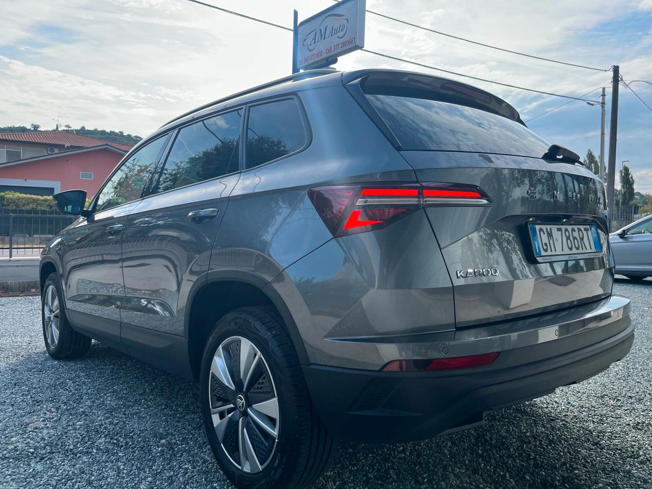 Skoda Karoq 2.0 TDI EVO SCR 115 CV DSG **KM 70230**04/2023**