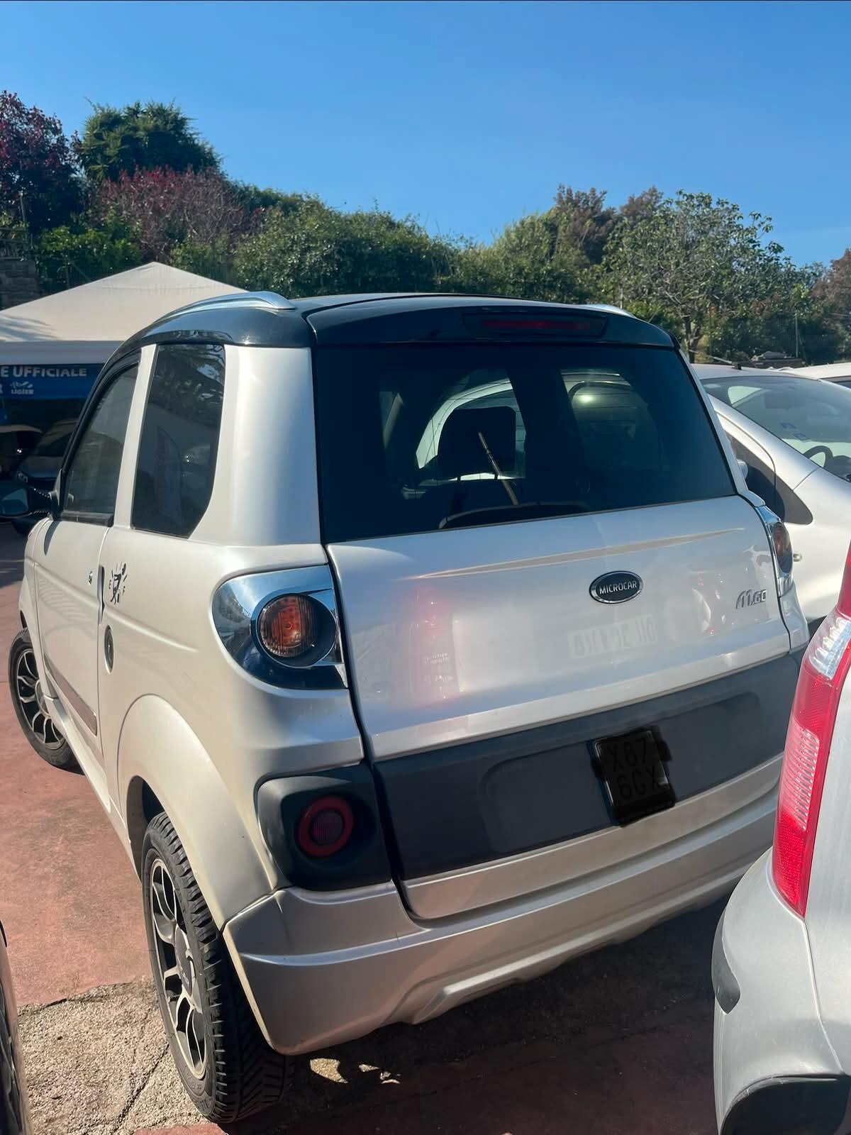 Microcar M.Go MGO 3 Progress Dynamic + Plus