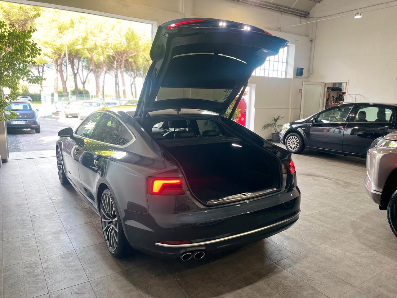 AUDI A5 SPB 40 TDI S-tronic S-LINE *UNICOPRO*97MILAKM*