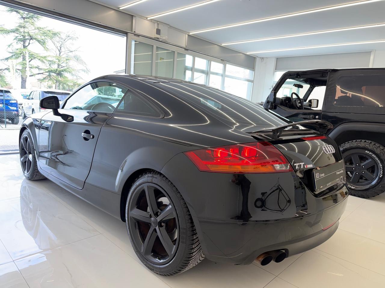 Audi TT 2.0TFSI Stronic Sline black edition