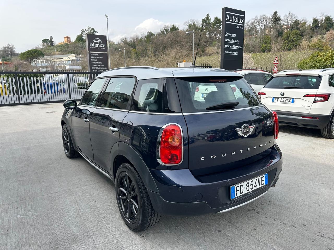 Mini Cooper D Countryman 2.0 Park Lane Plus Automatica