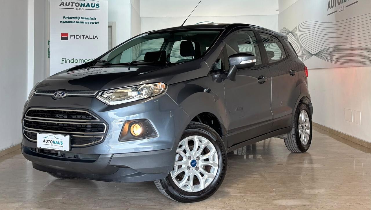 Ford EcoSport 1.5 Diesel Clima