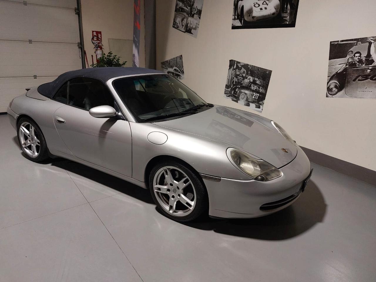 Porsche 996 CARRERA 4 3.4 300CV CABRIO- ASI-