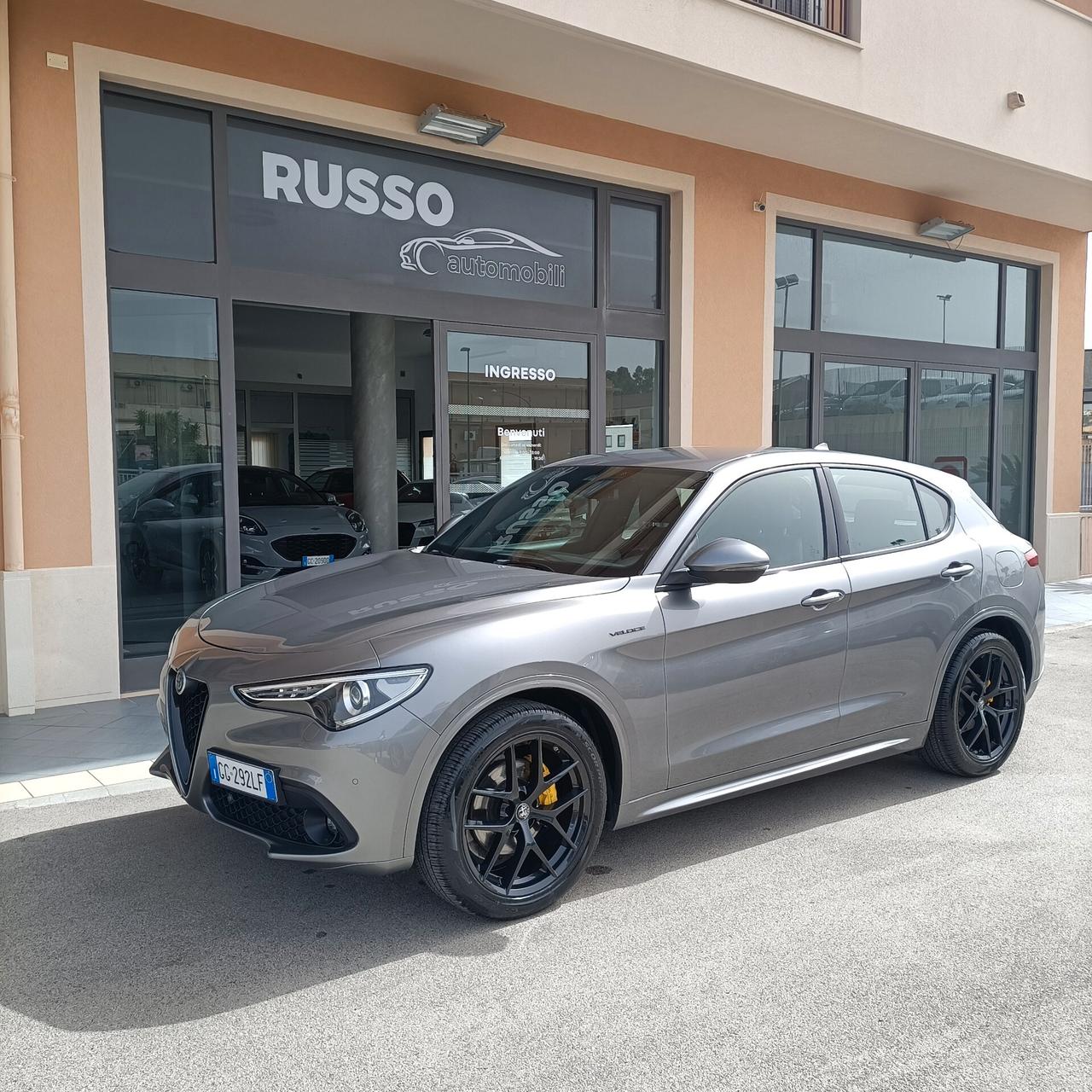 Alfa Romeo Stelvio 2.2 Turbodiesel 210 CV AT8 Q4 Veloce