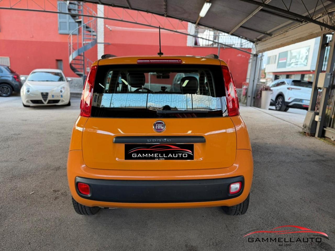 Fiat New Panda 1.2 Temp-Easy 69cv