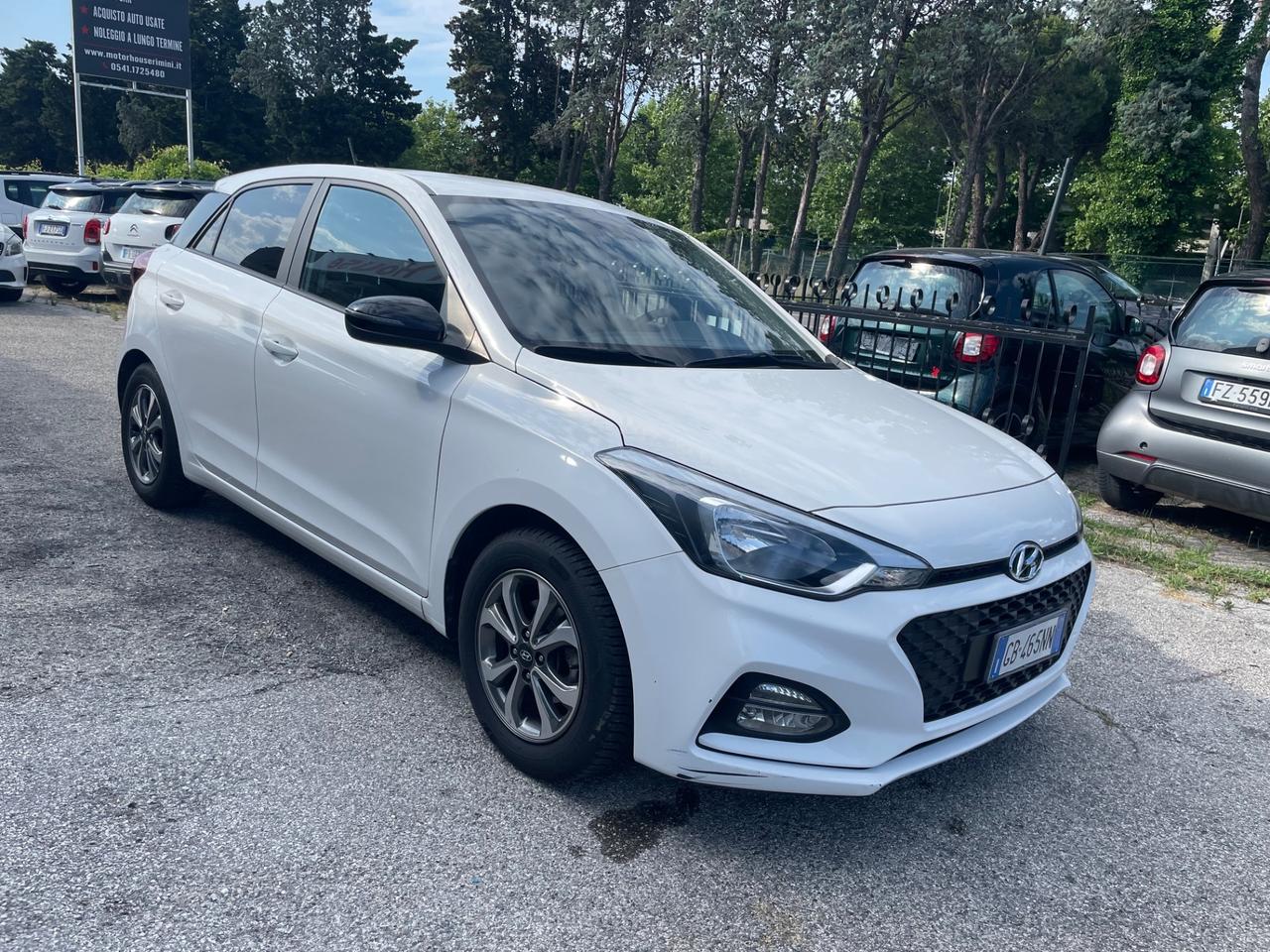 Hyundai i20 1.2 5 porte Econext Connectline