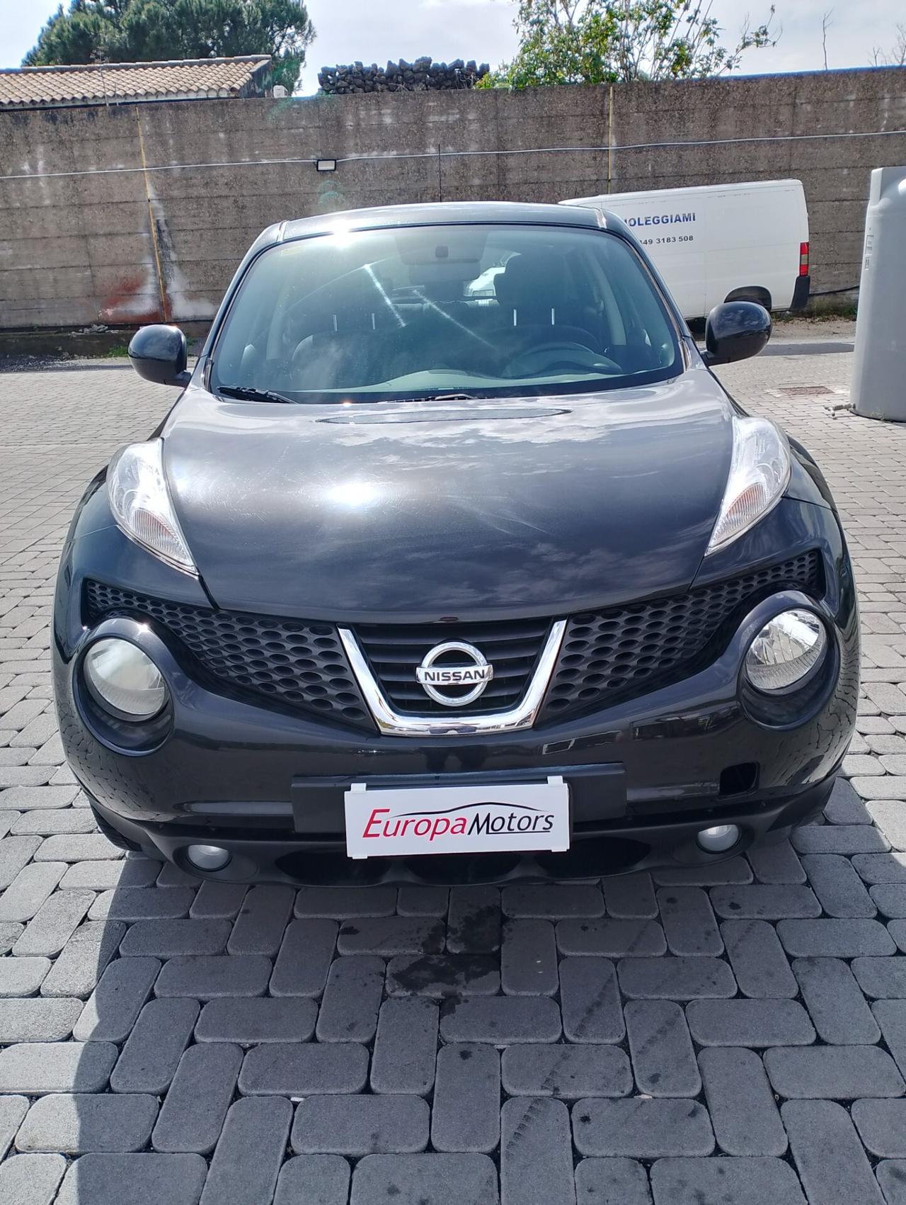 Nissan Juke 1.5 dCi Tekna