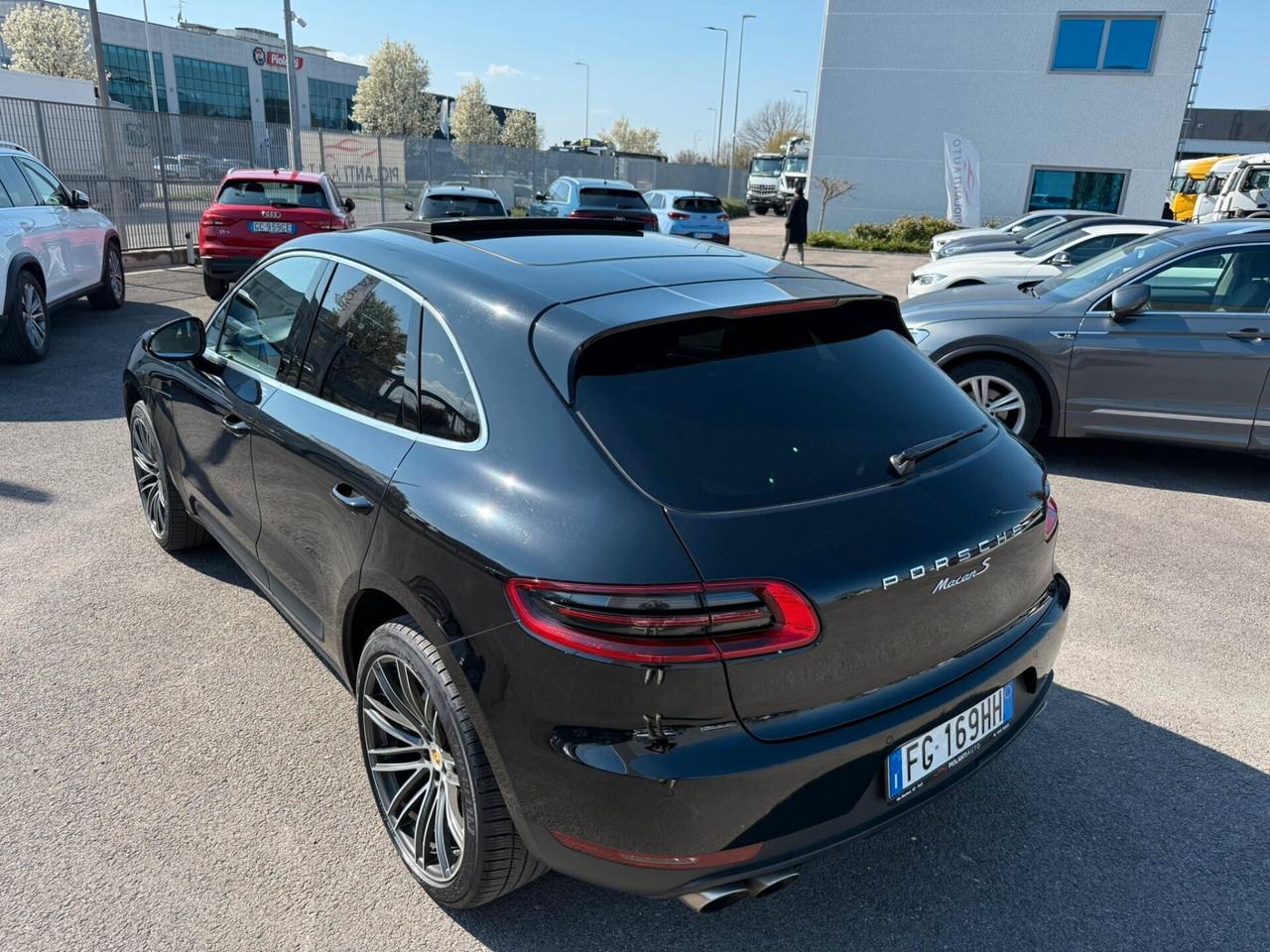 Porsche Macan 3.0 S Diesel