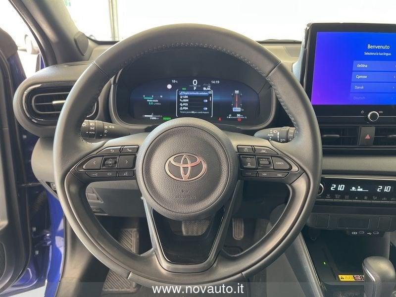 Toyota Yaris 1.5 130 Hybrid 5 porte Lounge