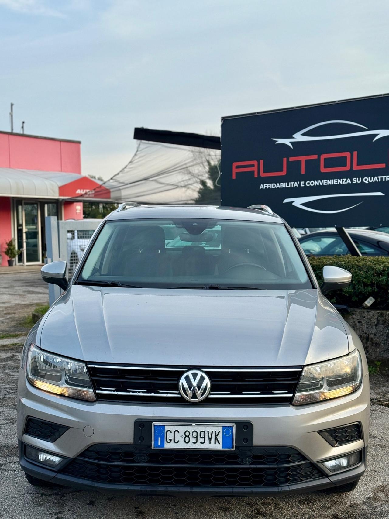 Volkswagen Tiguan 2.0 TDI SCR DSG 4MOTION Advanced BMT
