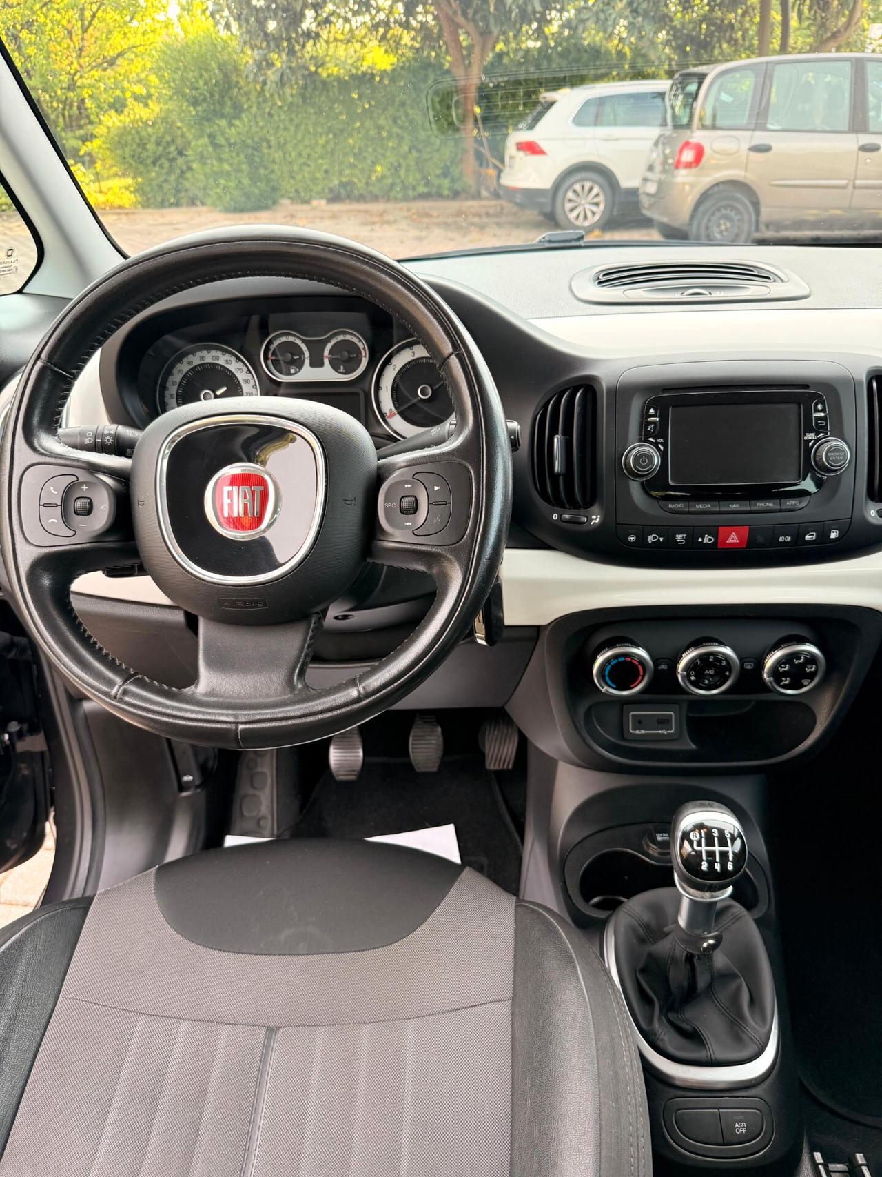 Fiat 500L 1.4 T-Jet 120 CV GPL Lounge
