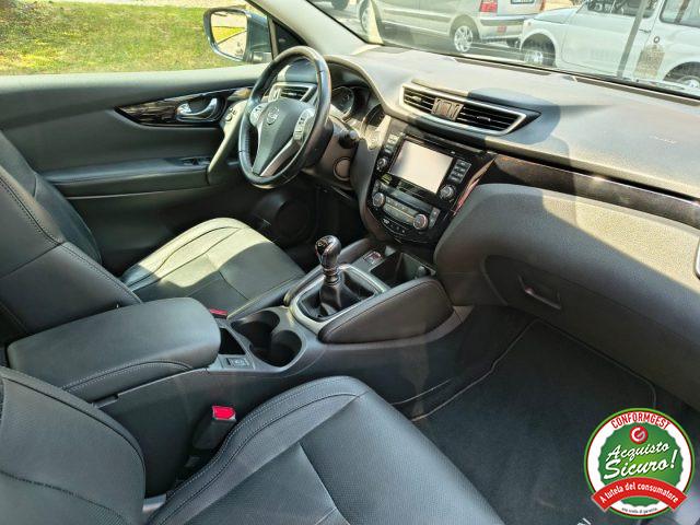 NISSAN Qashqai 1.5 dCi Tekna UNICO PROPRIETARIO