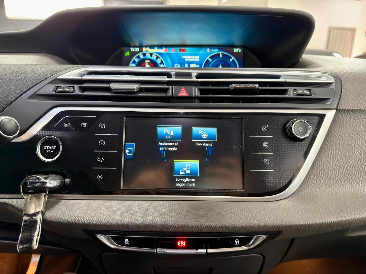 Citroen C4 Picasso 1.6 e-HDi 115cv Exclusive 2014