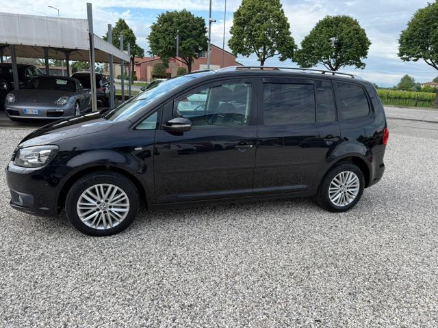 VOLKSWAGEN Touran Business 2.0 TDI 140 CV DSG Highline 7 POSTI