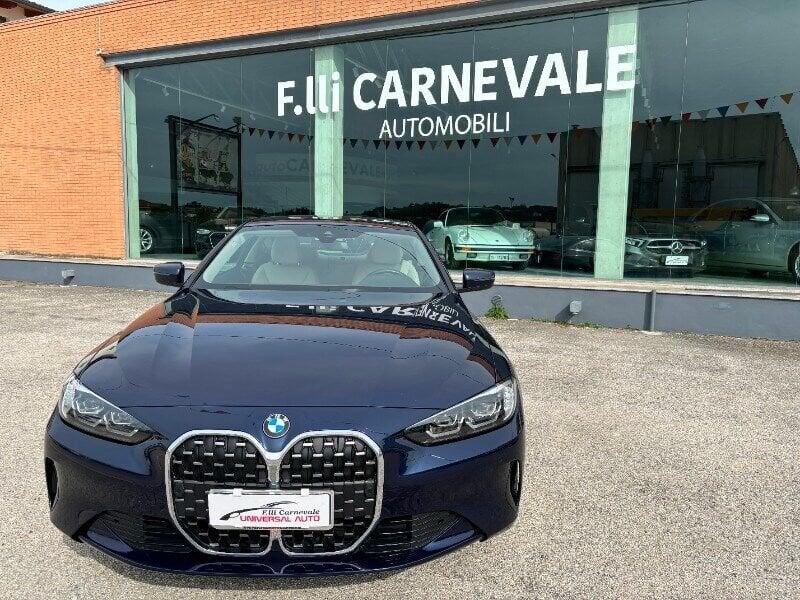 BMW Serie 4 Coupé 420d 48V Coupé Msport