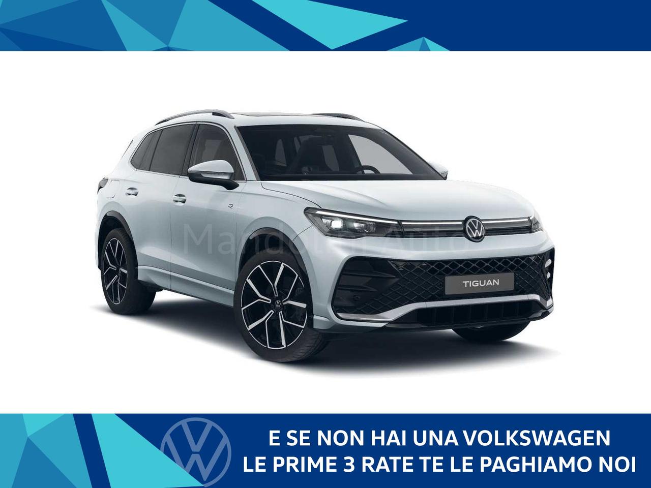 Volkswagen Tiguan 2.0 tdi scr 150cv r-line plus dsg