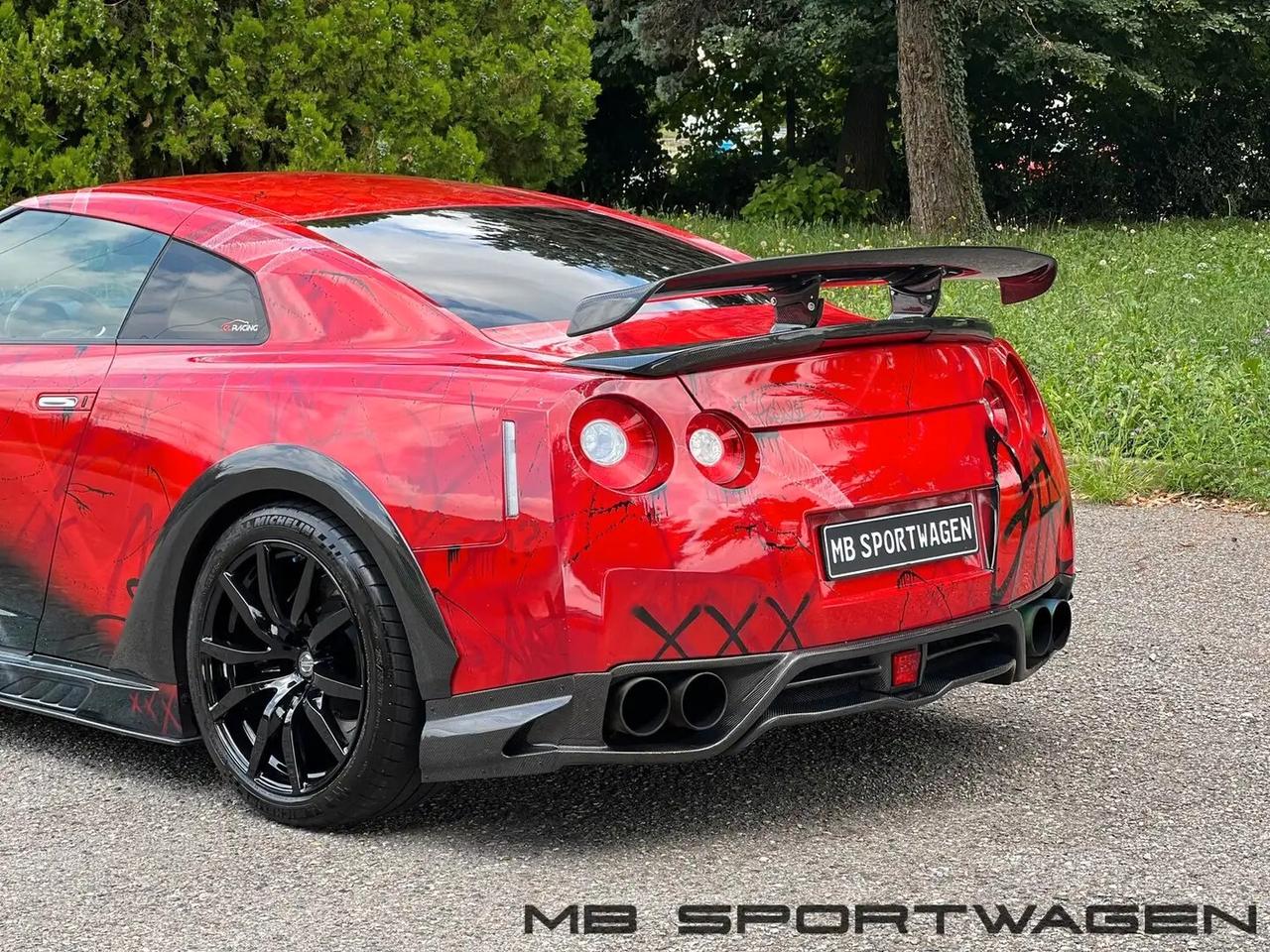 Nissan GT-R 3.8 V6 Premium *UNICA* 700 CV*GARANZIA