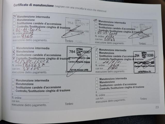 PORSCHE Boxster 3.4 24V S