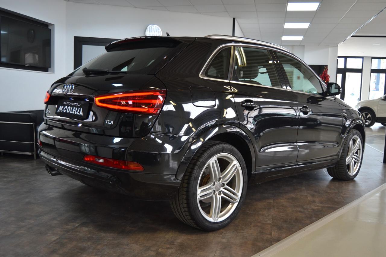 Audi Q3 2.0 TDI S-Line Quattro Tetto/Navi/Xenon