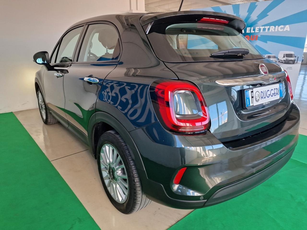 Fiat 500X 1.6 E-Torq 110 CV Urban GPL