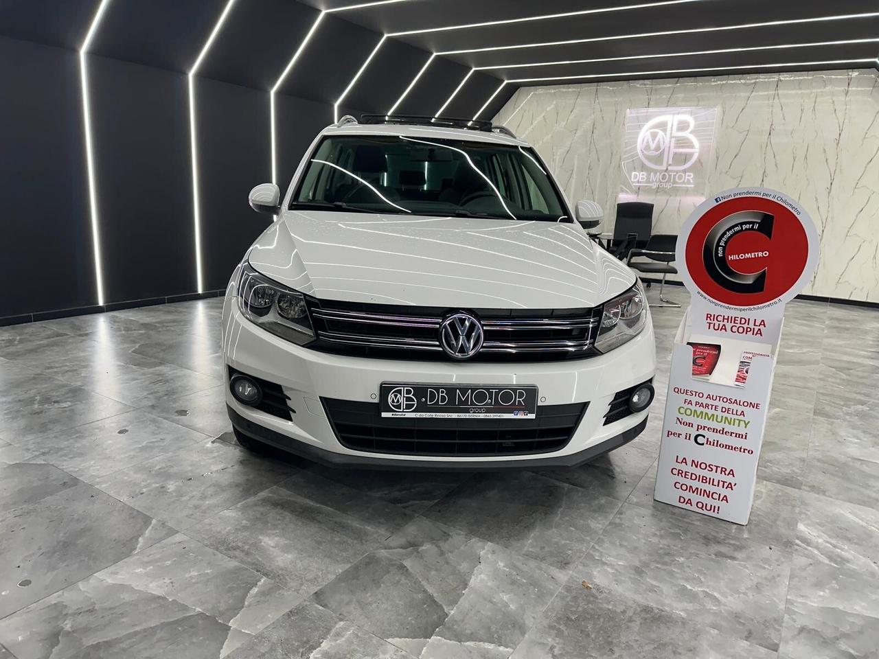 Volkswagen Tiguan 2.0 TDI 110 CV Trend & Fun BlueMotion Technology