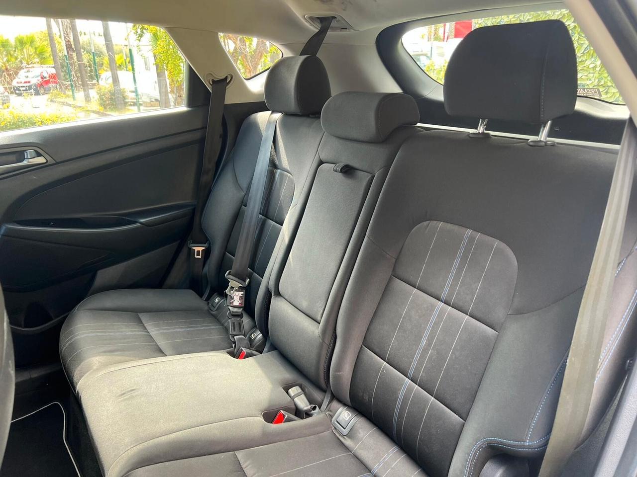 Hyundai Tucson 1.7 CRDi Comfort