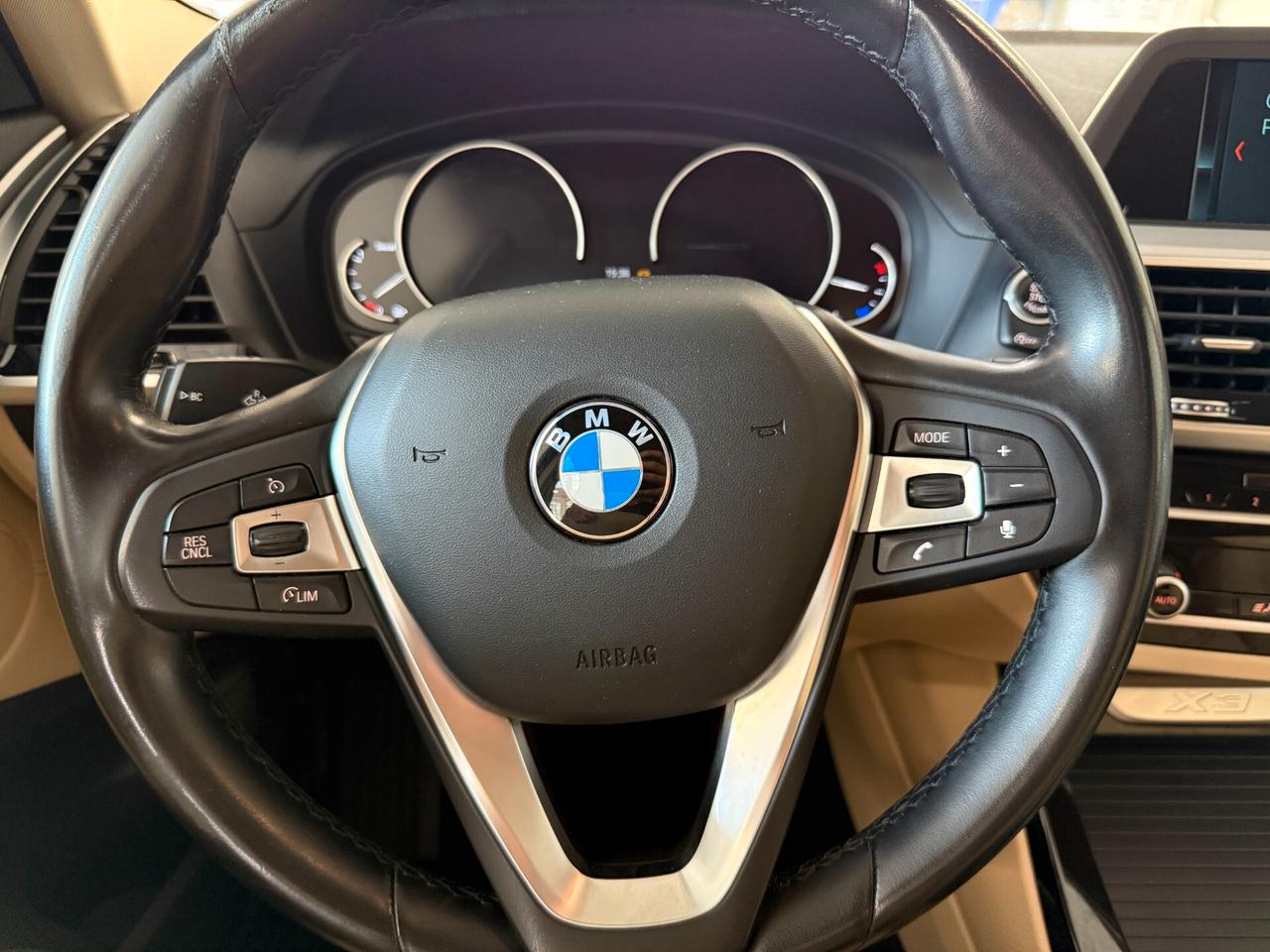 Bmw X3 xDrive20d TAGLIANDI BMW - 1 PROPR.