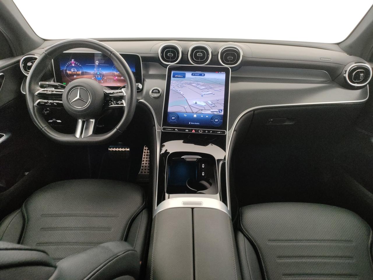 Mercedes-Benz GLC Coupe 220 d AMG Line Advanced 4matic