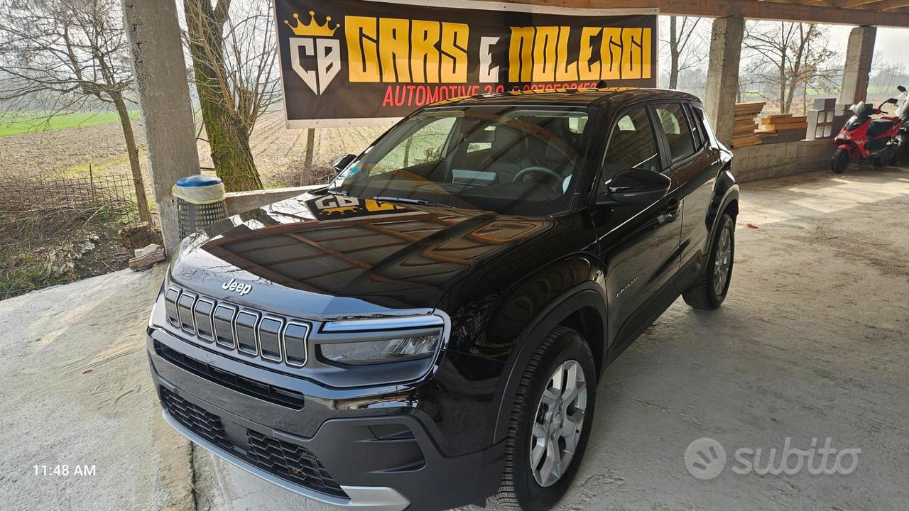 JEEP AVENGER 1.2 BENZINA Prezzo Reale