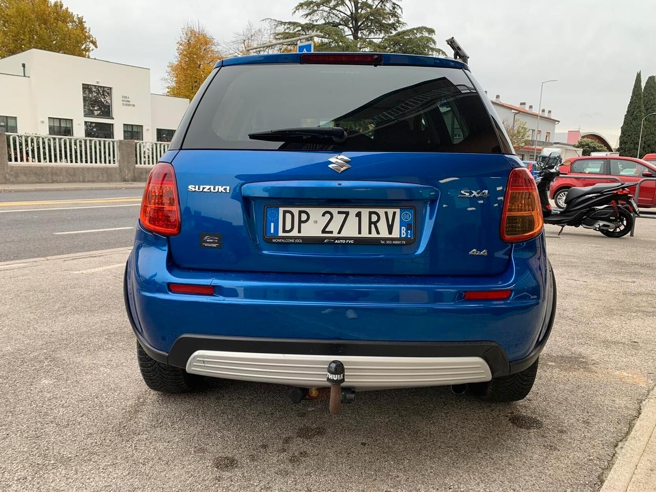 Suzuki SX4 1.9 D 4x4 GANCIO TRAINO