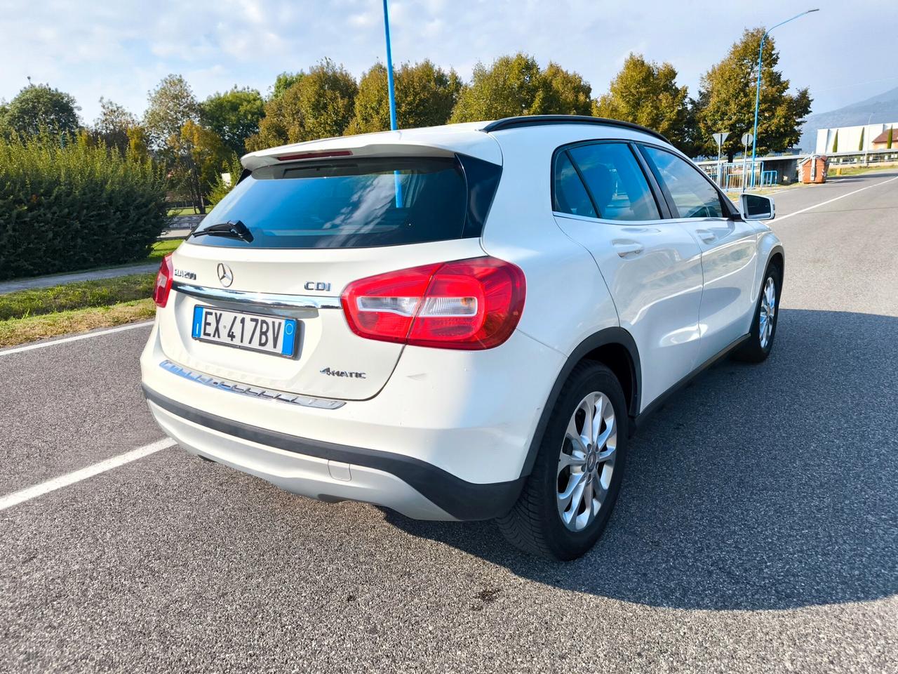 MERCEDES GLA 200 CDI AUTOMATIC – EURO 6 – 4 MATIC-OK NEOPATENTATI
