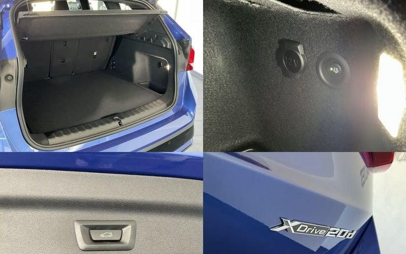BMW X1 X1 xDrive 20d Msport 19" Tetto Drive assistant Plus Camera